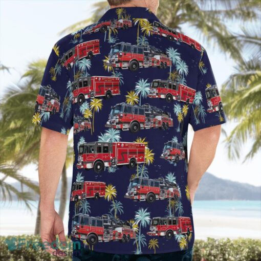 Texas Bellmead Fire Department Tropical 3D Hawaiian Shirt Gift For Summer Product Photo 4