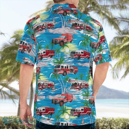 Texas City of New Braunfels Fire Department Hawaiian Shirt Summer Beach Gift Product Photo 4