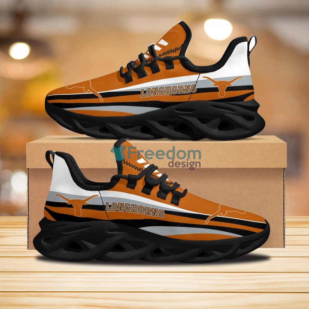 Texas Longhorns Max Soul Running Shoes New Sneaker image Texas Longhorns Max Soul Running Shoes New Sneaker Product Photo 1