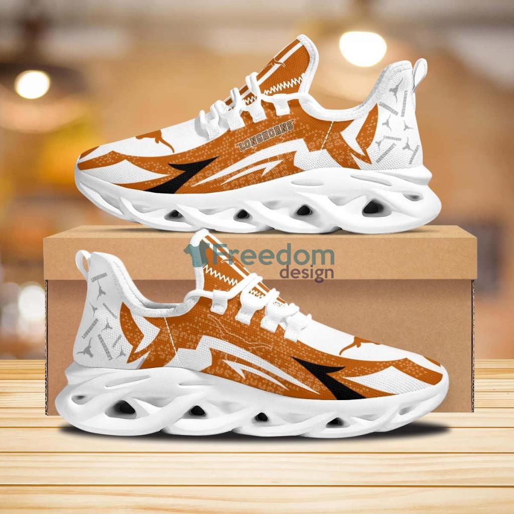 Texas Longhorns Symbol Geometric Pattern Max Soul Shoes New Sneaker image Texas Longhorns Symbol Geometric Pattern Max Soul Shoes New Sneaker Product Photo 1