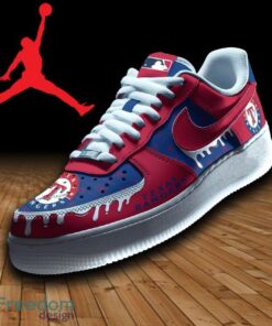 Texas Rangers  Air Force 1 Shoes New Trending For Men Women Gift AF1