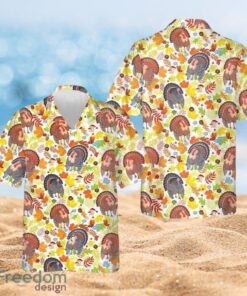 Thanksgiving Fall For Turkeys Thanksgiving Gifts Full Over Print Hawaiian Shirt