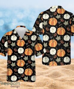 Thanksgiving Fall Pumpkin Funny Thanksgiving Gifts Full Over Print Hawaiian Shirt