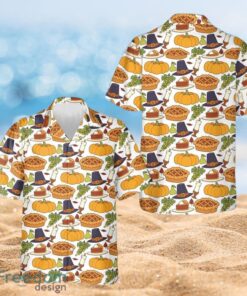 Thanksgiving Harvest Celebration Thanksgiving Gifts Full Over Print Hawaiian Shirt