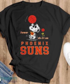 The Peanuts Snoopy And Woodstock Forever Win Or Lose Phoenix Suns 2024 Shirt