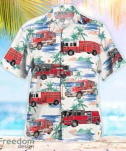 Thornton, Colorado, City of Thornton Fire Department Tropical 3D Hawaiian Shirt Gift For Summer Product Photo 2