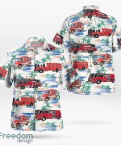 Thornton, Colorado, City of Thornton Fire Department Tropical 3D Hawaiian Shirt Gift For Summer Product Photo 1