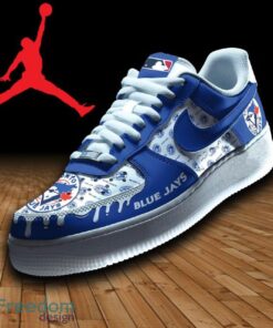 Toronto Blue Jays  Air Force 1 Shoes New Trending For Men Women Gift AF1