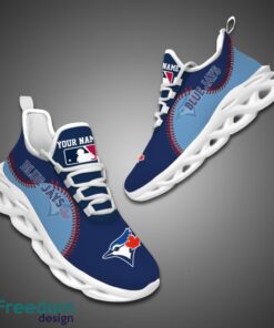 Toronto Blue Jays MLB Personalized Name Max Soul Shoes New Gift Product Photo 2