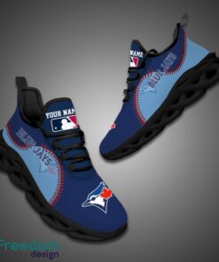 Toronto Blue Jays MLB Personalized Name Max Soul Shoes New Gift Product Photo 3