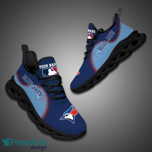 Toronto Blue Jays MLB Personalized Name Max Soul Shoes New Gift Product Photo 3