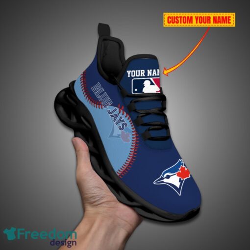 Toronto Blue Jays MLB Personalized Name Max Soul Shoes New Gift Product Photo 1