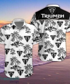 TRIUMPH Hawaiian Shirt And Shorts Beach Lover Gift Hawaii Shirt For Men And Women