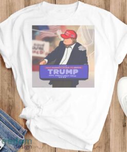 TRUMP SAVED BY GOD T-Shirt
