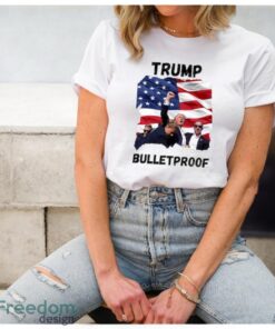 Trump Shooting Shirt, Bulletproof Trump 2024 Shirt