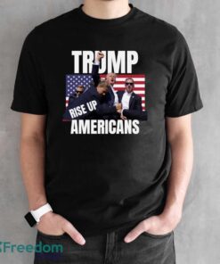 Trump Shot Shirt - Black Unisex T-Shirt