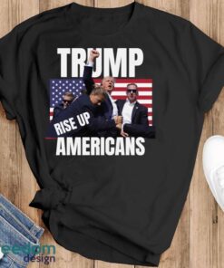 Trump Shot Shirt - Black T-Shirt