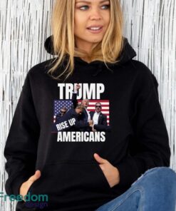 Trump Shot Shirt - Unisex Hoodie