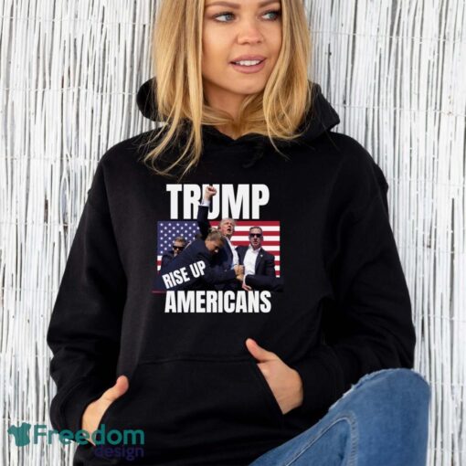 Trump Shot Shirt - Unisex Hoodie