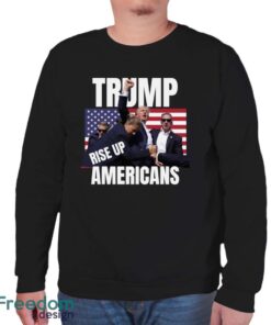 Trump Shot Shirt - Unisex Sweatshirt