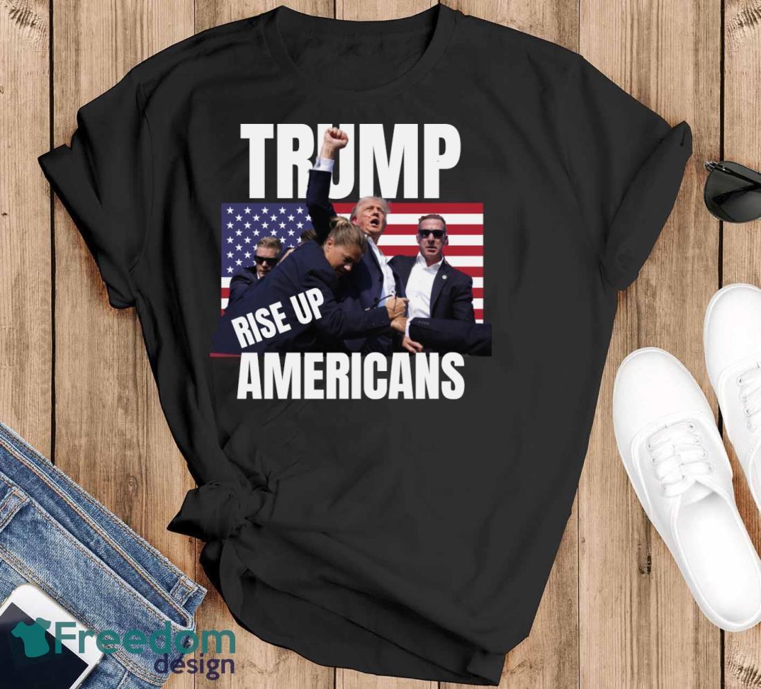 Trump Shot Shirt - Black T-Shirt