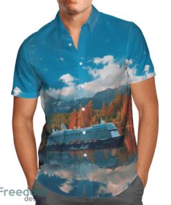 TUI Cruises Mein Schiff 3 4 5 Hawaiian Shirt Beach Summer Gift Product Photo 2