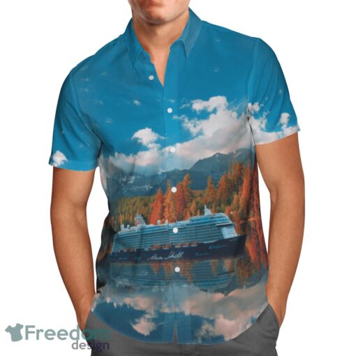 TUI Cruises Mein Schiff 3 4 5 Hawaiian Shirt Beach Summer Gift Product Photo 2