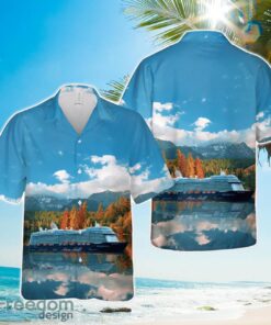 TUI Cruises Mein Schiff 3 4 5 Hawaiian Shirt Beach Summer Gift