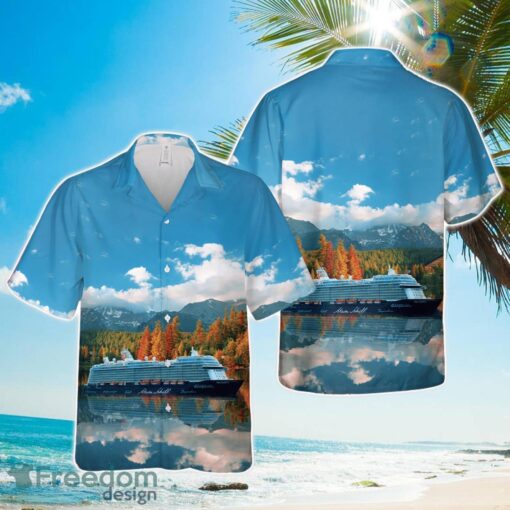 TUI Cruises Mein Schiff 3 4 5 Hawaiian Shirt Beach Summer Gift Product Photo 1