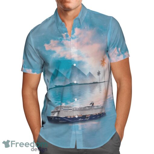 TUI Cruises Mein Schiff Blue Hawaiian Shirt Beach Summer Gift Product Photo 2