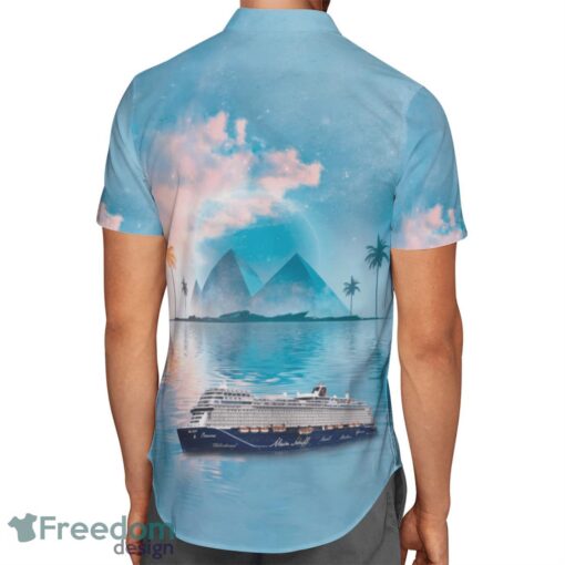 TUI Cruises Mein Schiff Blue Hawaiian Shirt Beach Summer Gift Product Photo 3