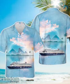 TUI Cruises Mein Schiff Blue Hawaiian Shirt Beach Summer Gift