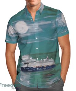 TUI Cruises Mein Schiff Hawaiian Shirt Beach Summer Gift Product Photo 2