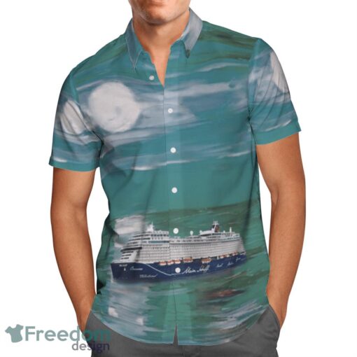 TUI Cruises Mein Schiff Hawaiian Shirt Beach Summer Gift Product Photo 2