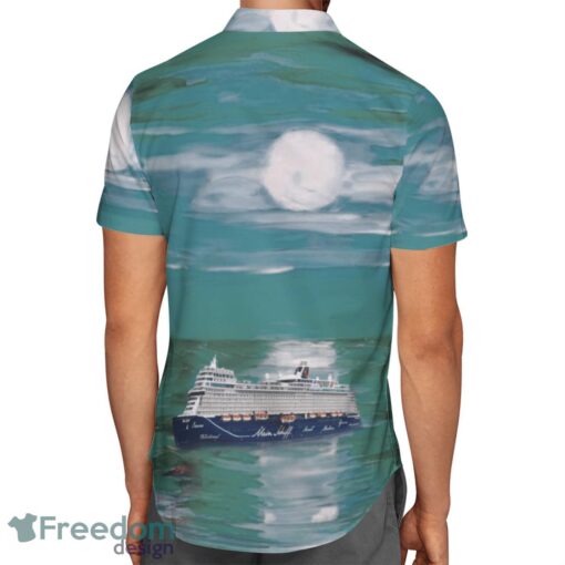 TUI Cruises Mein Schiff Hawaiian Shirt Beach Summer Gift Product Photo 3