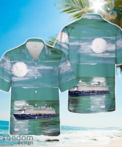 TUI Cruises Mein Schiff Hawaiian Shirt Beach Summer Gift Product Photo 1