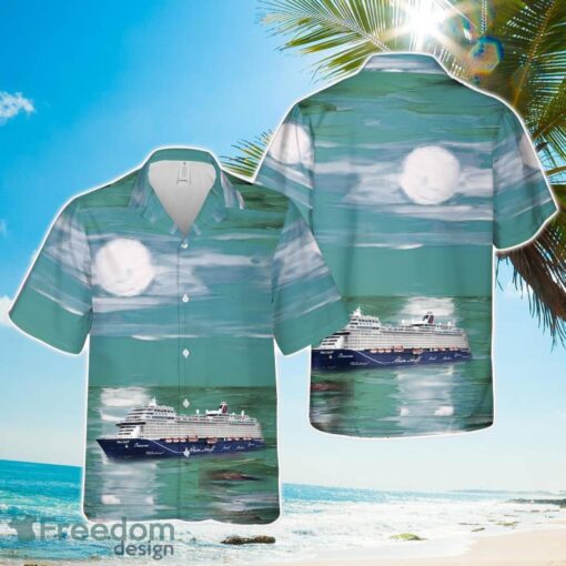 TUI Cruises Mein Schiff Hawaiian Shirt Beach Summer Gift Product Photo 1