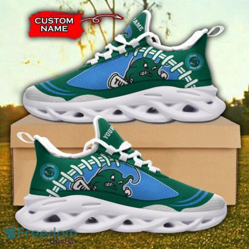 Tulane Green Wave NCAA Max Soul Shoes Big Logo And Custom Name Sneakers For Men Women Product Photo 2