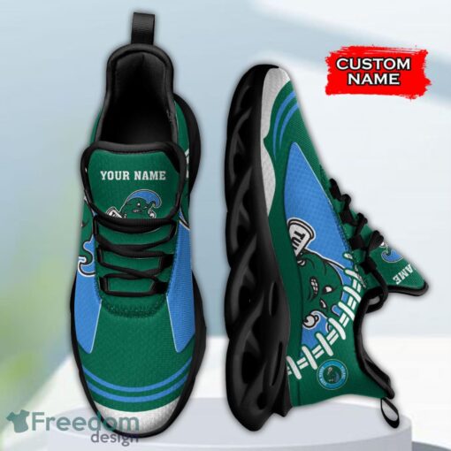 Tulane Green Wave NCAA Max Soul Shoes Big Logo And Custom Name Sneakers For Men Women Product Photo 3