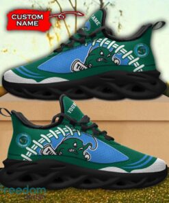 Tulane Green Wave NCAA Max Soul Shoes Big Logo And Custom Name Sneakers For Men Women