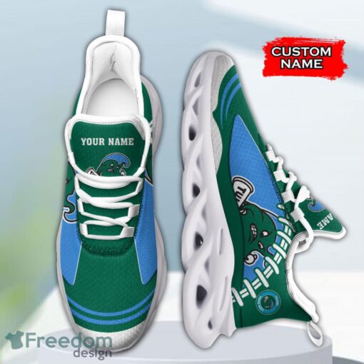 Tulane Green Wave NCAA Max Soul Shoes Big Logo And Custom Name Sneakers For Men Women Product Photo 4