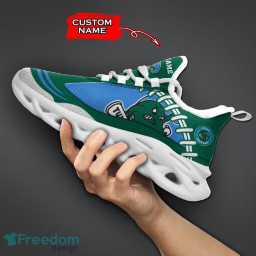 Tulane Green Wave NCAA Max Soul Shoes Big Logo And Custom Name Sneakers For Men Women Product Photo 5