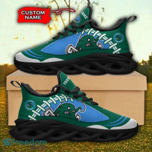 Tulane Green Wave NCAA Max Soul Shoes Big Logo And Custom Name Sneakers For Men Women Product Photo 1