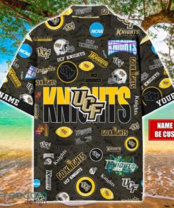 UCF Knights Logo Hawaiian Shirt For Fans Trending Beach Shirt Custom Name Product Photo 2