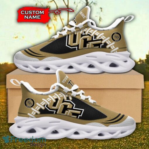 UCF Knights NCAA Max Soul Shoes Big Logo And Custom Name Sneakers For Men Women Product Photo 2