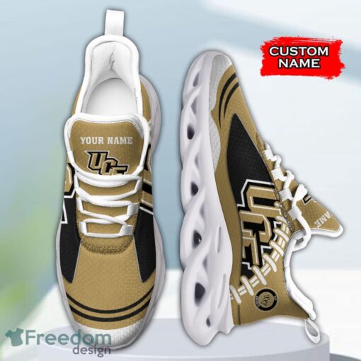 UCF Knights NCAA Max Soul Shoes Big Logo And Custom Name Sneakers For Men Women Product Photo 4