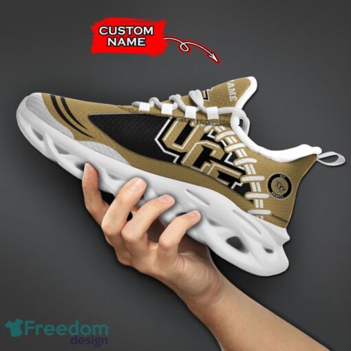 UCF Knights NCAA Max Soul Shoes Big Logo And Custom Name Sneakers For Men Women Product Photo 5