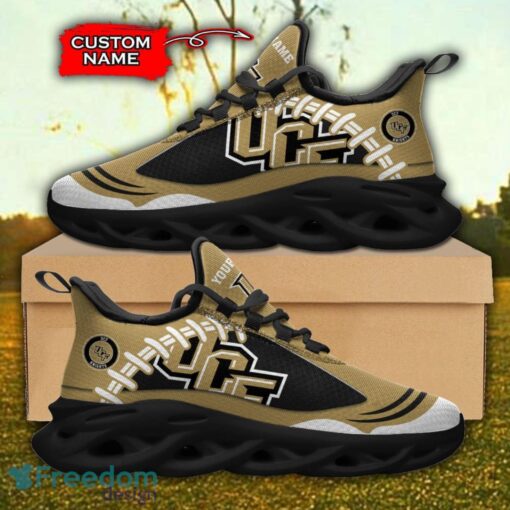 UCF Knights NCAA Max Soul Shoes Big Logo And Custom Name Sneakers For Men Women Product Photo 1