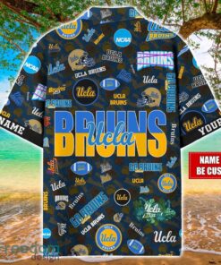 UCLA Bruins Logo Hawaiian Shirt For Fans Trending Beach Shirt Custom Name Product Photo 2