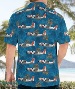 United States Coast Guard C-130 Tropical 3D Hawaiian Shirt Gift For Summer Product Photo 4